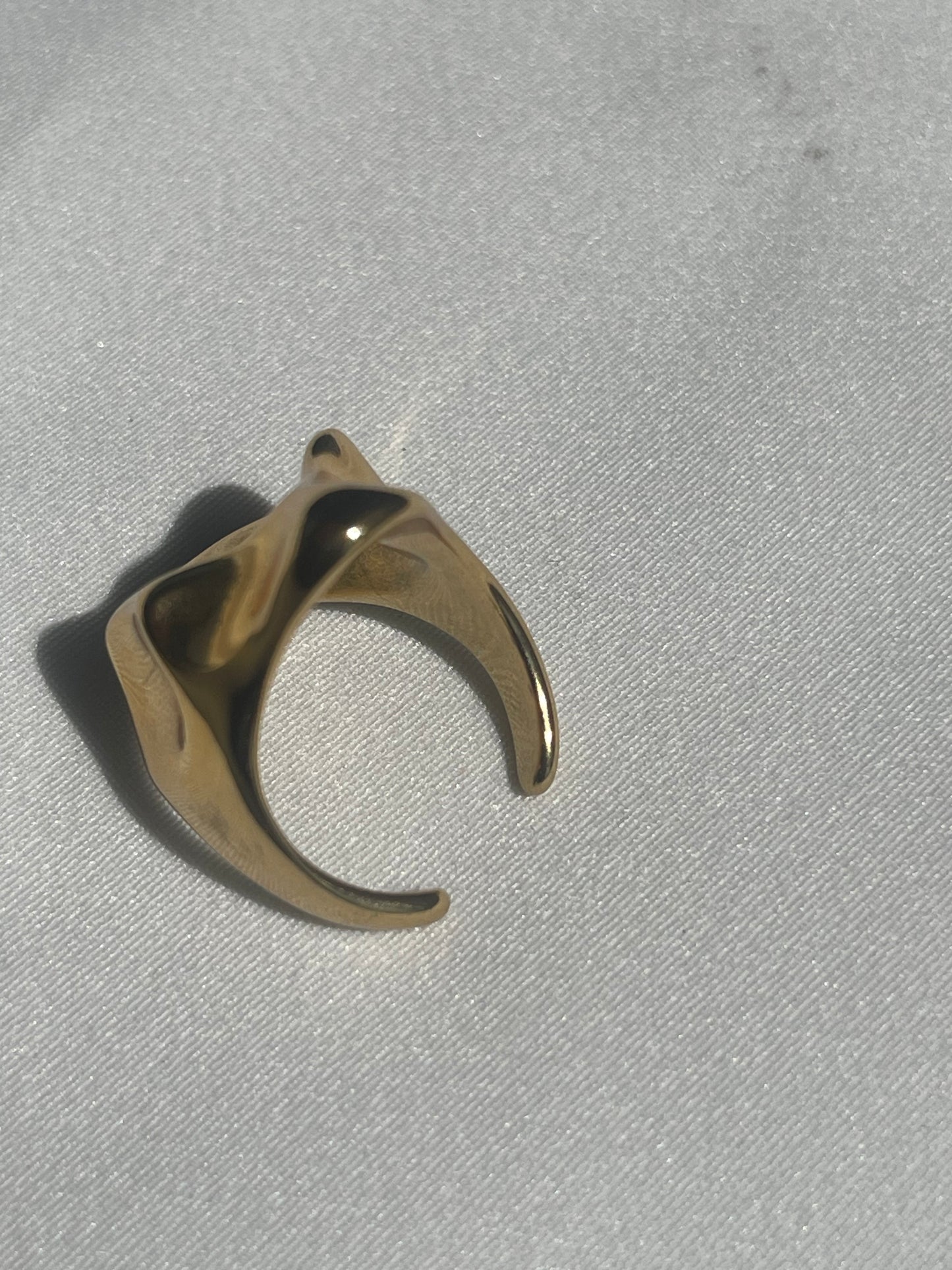 Paris Irregular Chunky Ring