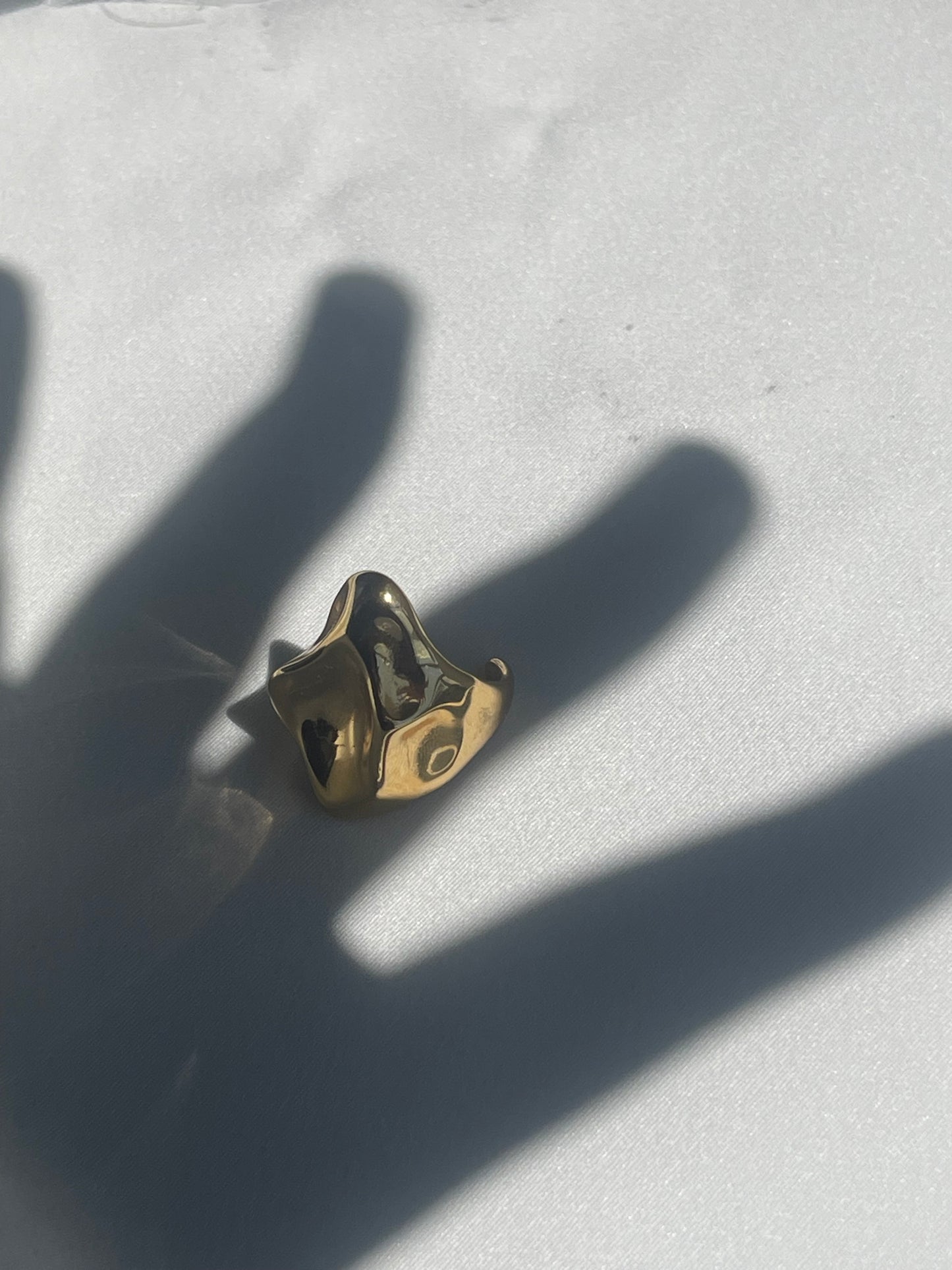 Paris Irregular Chunky Ring