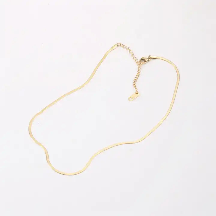Basic Gold Necklace