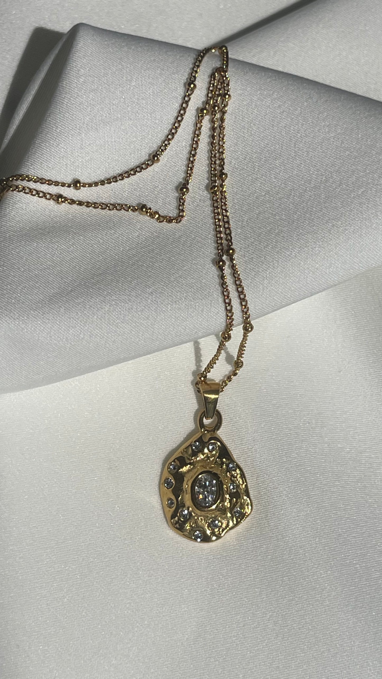 Madeline Gold necklace