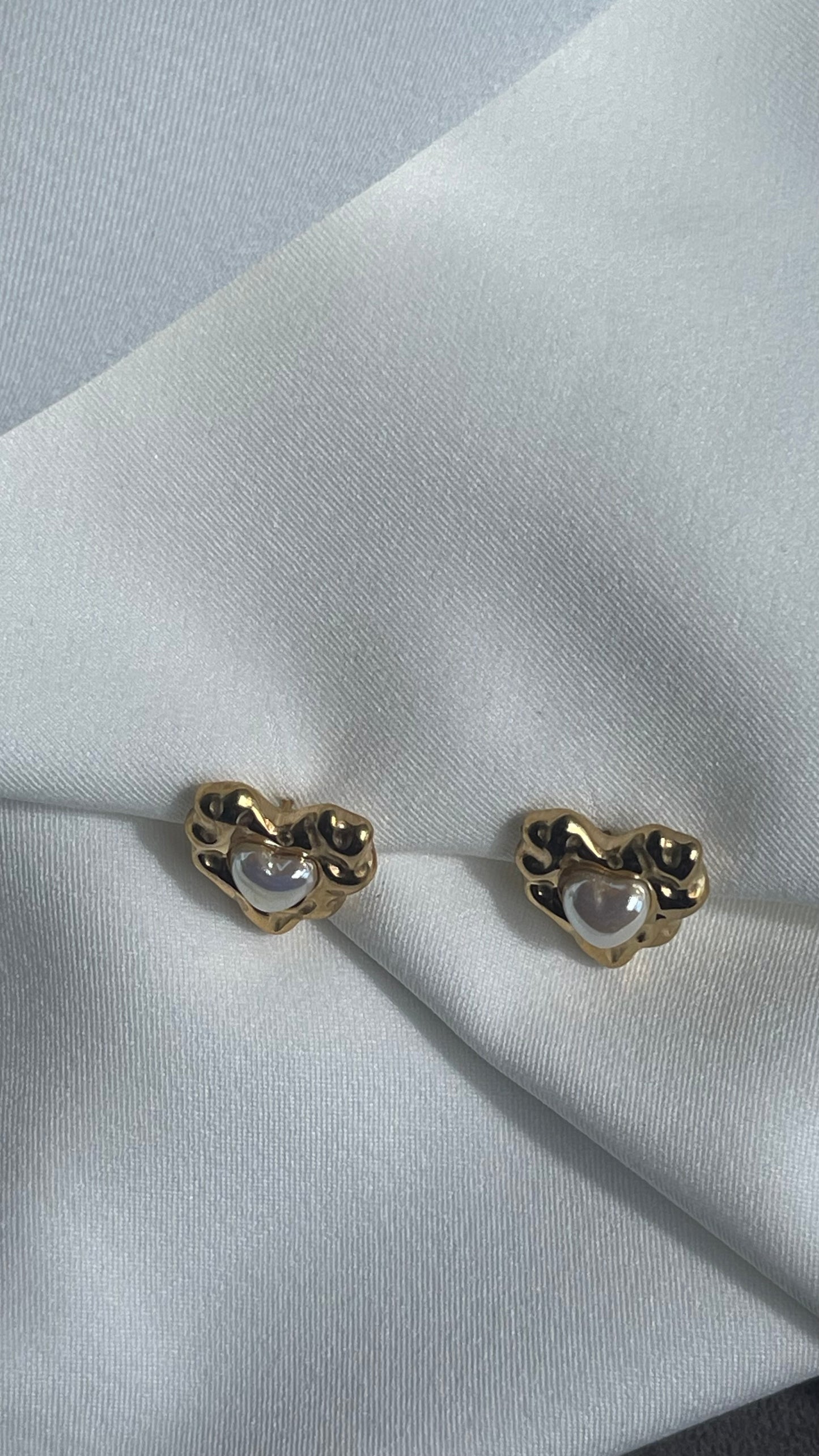 Fiery heart Freshwater pearl Set