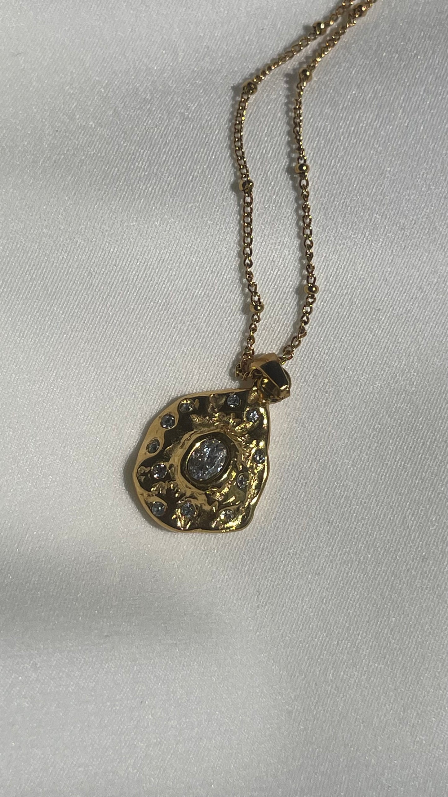 Madeline Gold necklace