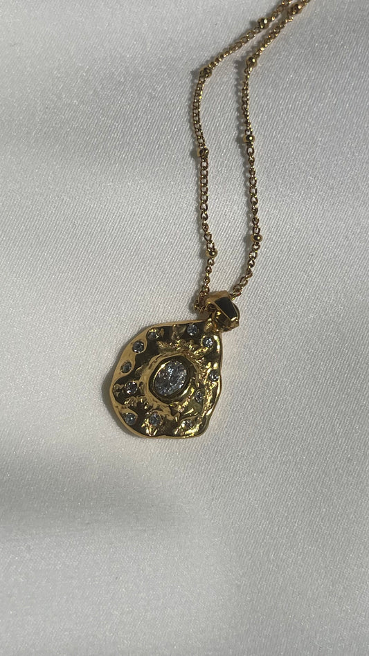 Madeline Gold necklace