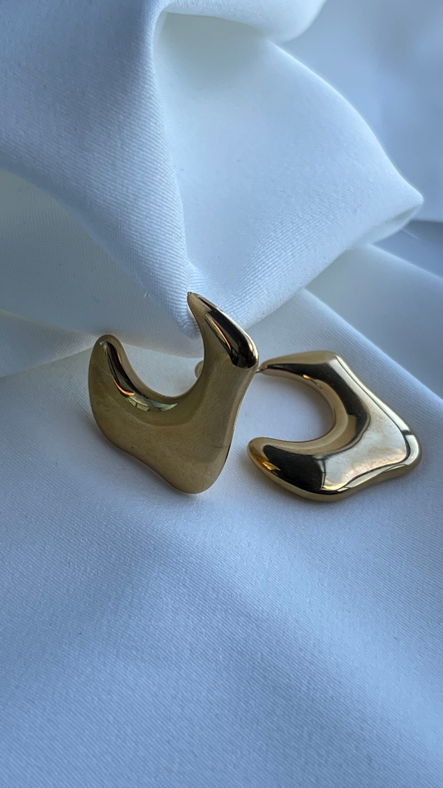 My Lady Gold Earrings