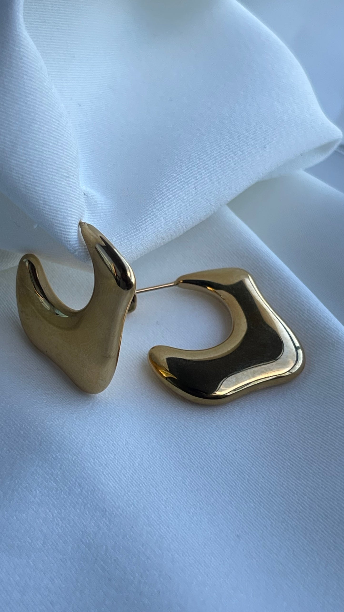 My Lady Gold Earrings