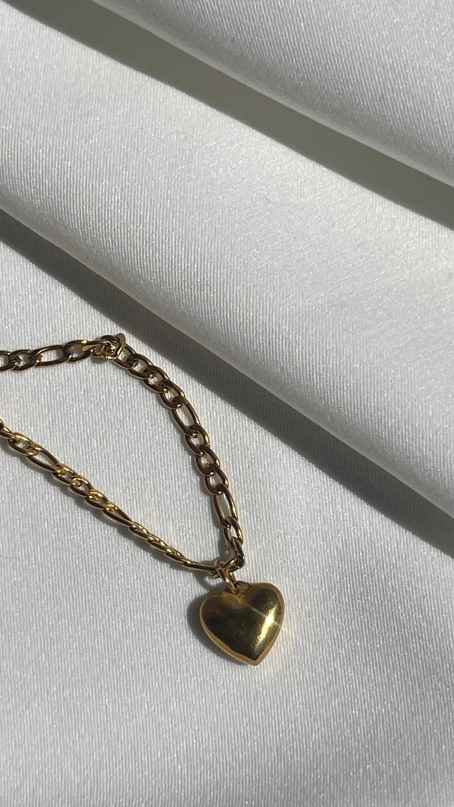 Golden heart Necklace