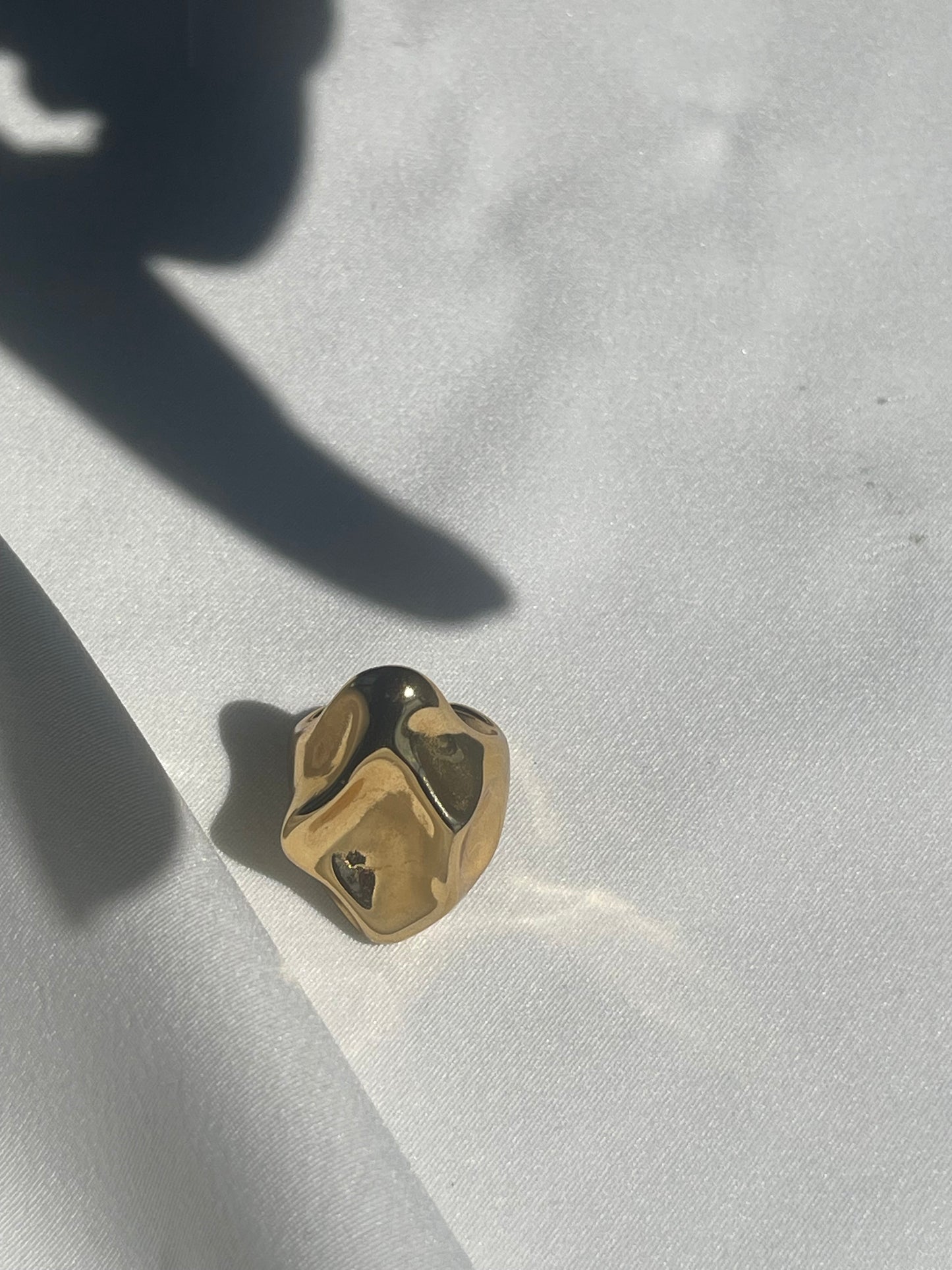 Paris Irregular Chunky Ring