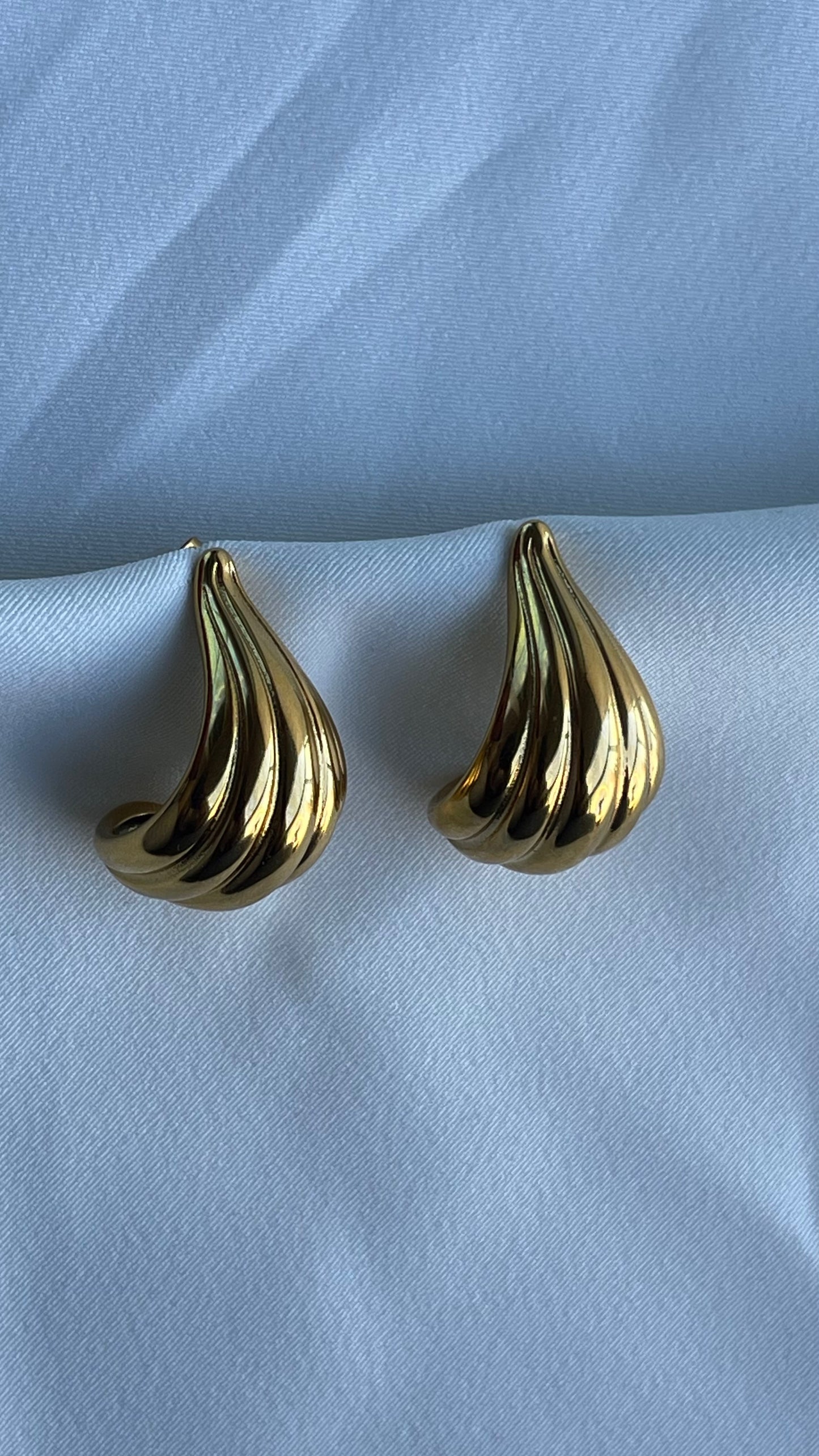 Toni Gold Earrings