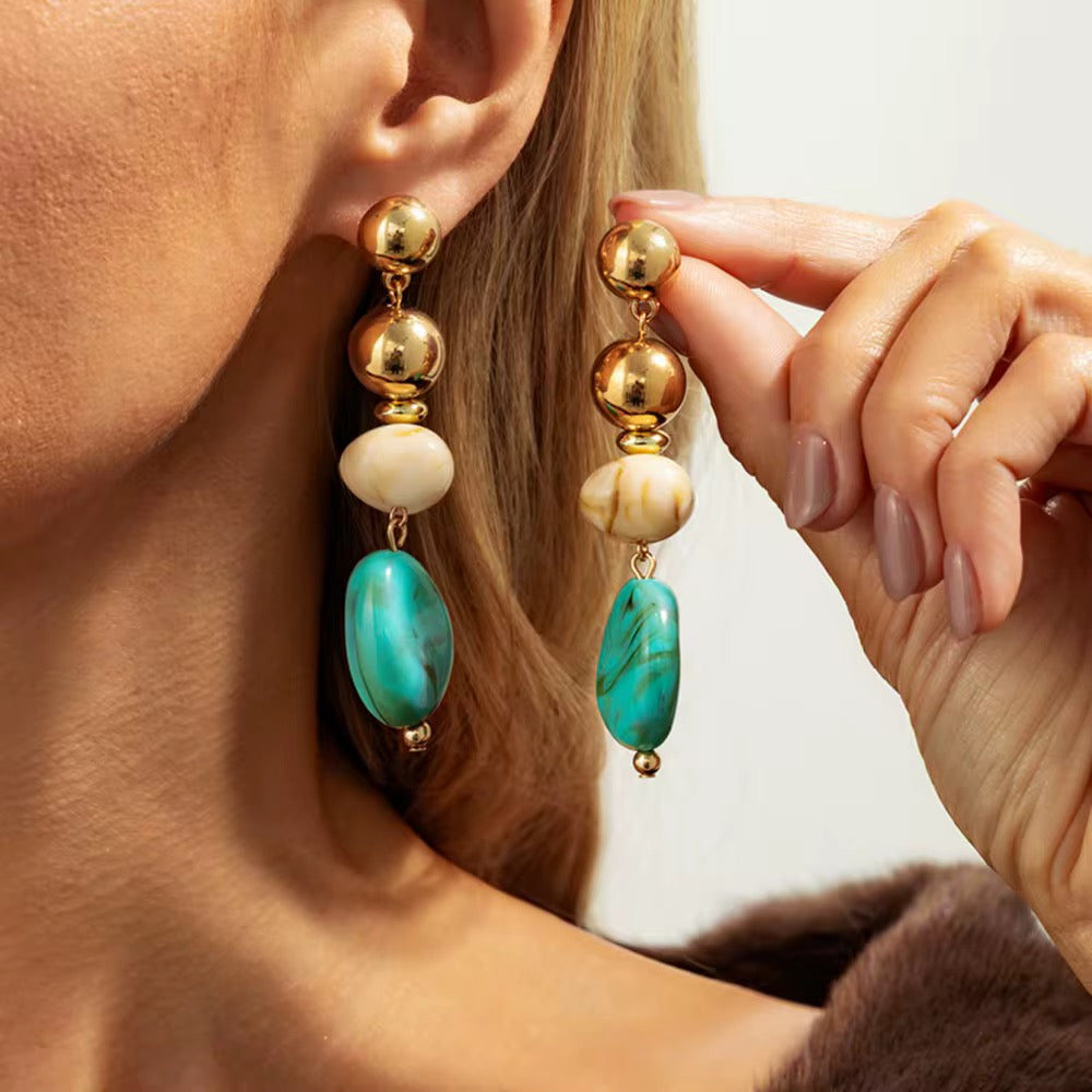 Laila Drop Earrings