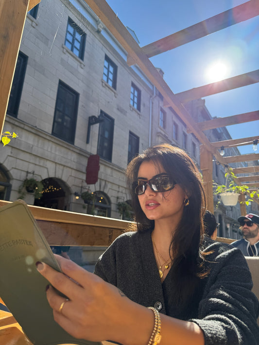 Stella Hoop Earrings