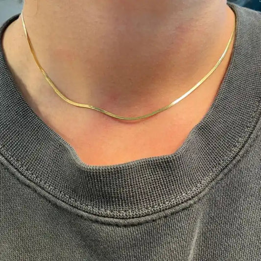 Basic Gold Necklace